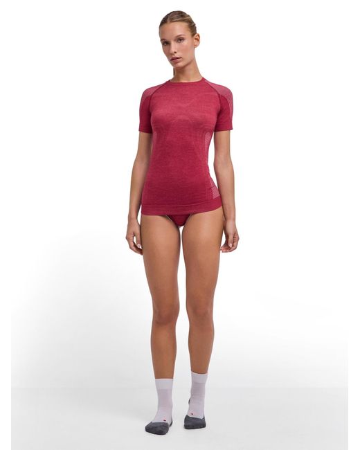Falke Red Base Layer