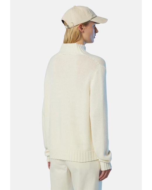 North Sails White Pullover