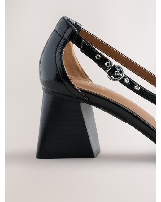 Next Black Pumps