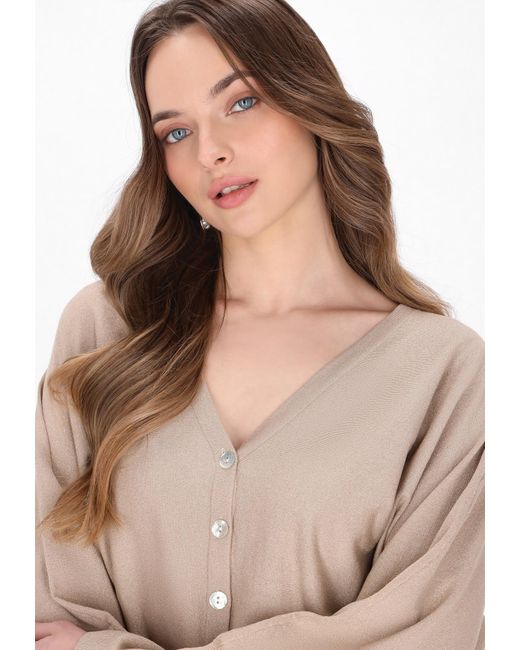 DreiMaster Klassik Natural Strickjacke