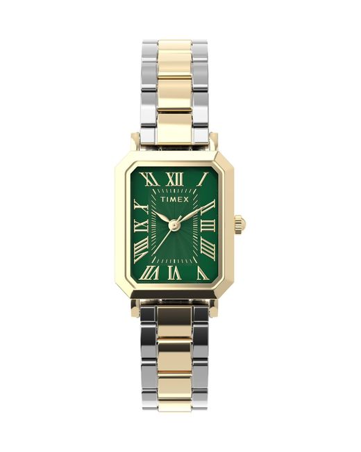 Timex Green Analoguhr