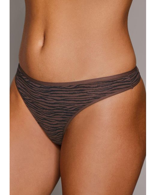 Lascana Brown String