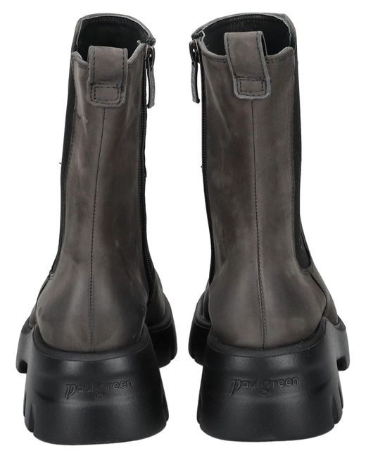 Paul Green Gray Stiefelette