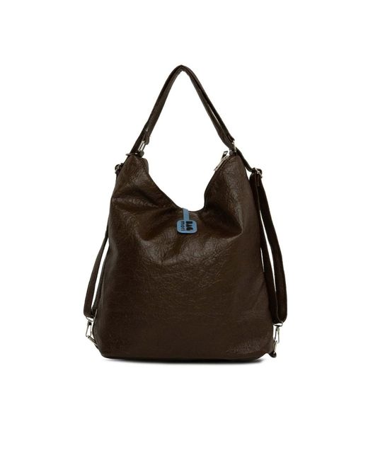 BagMori Black Rucksack