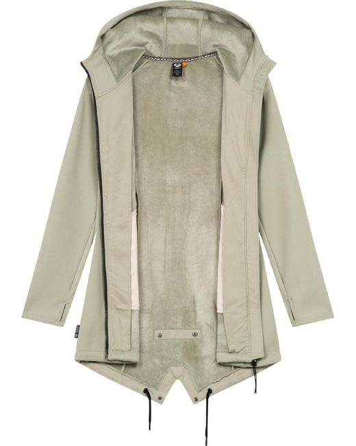 Ragwear Gray Übergangsparka 'Wingi'