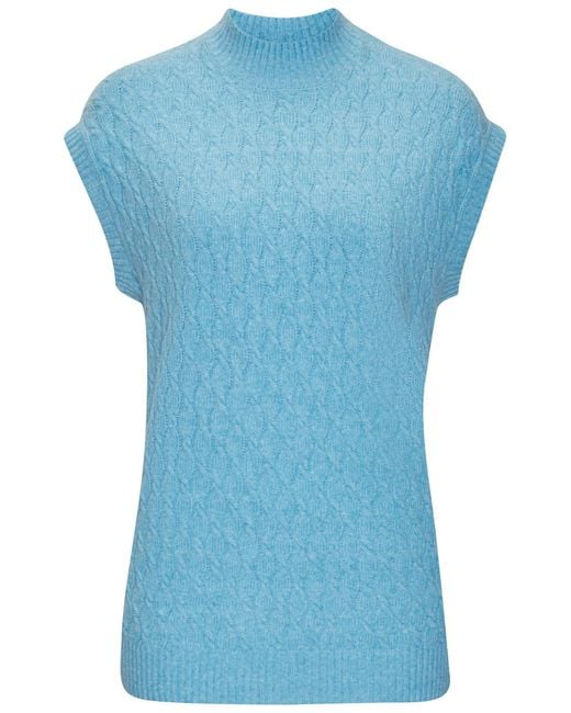 French Connection Blue Pullover