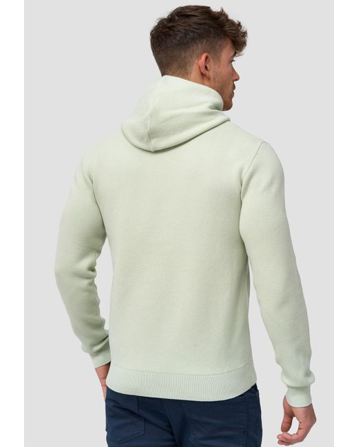 INDICODE Pullover Longview in Green für Herren