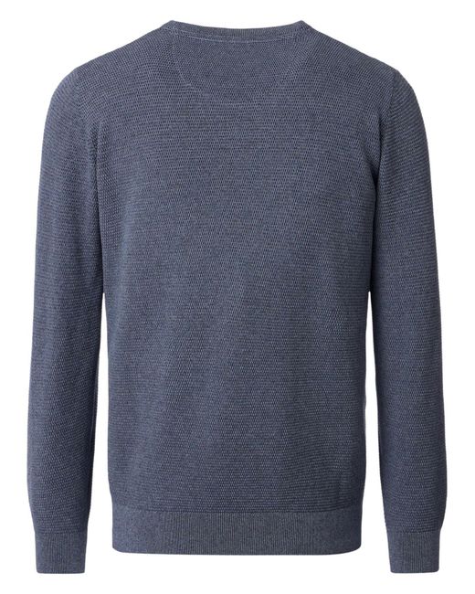 CASA MODA Pullover Basic in Blue für Herren