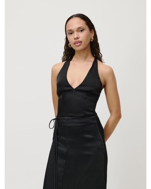 LeGer By Lena Gercke Black Top 'Tenea'
