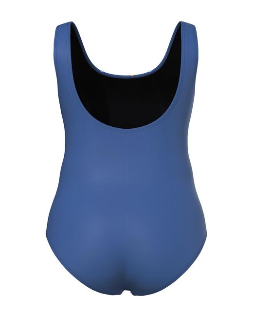 Ulla Popken Blue Badeanzug