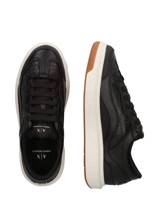 Armani Exchange Sneaker in Black für Herren