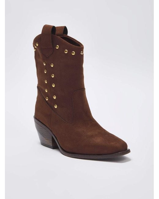 Trendyol Brown Stiefelette