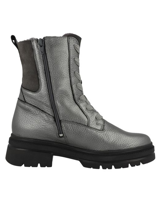 Waldläufer Black Schnürstiefelette Amara