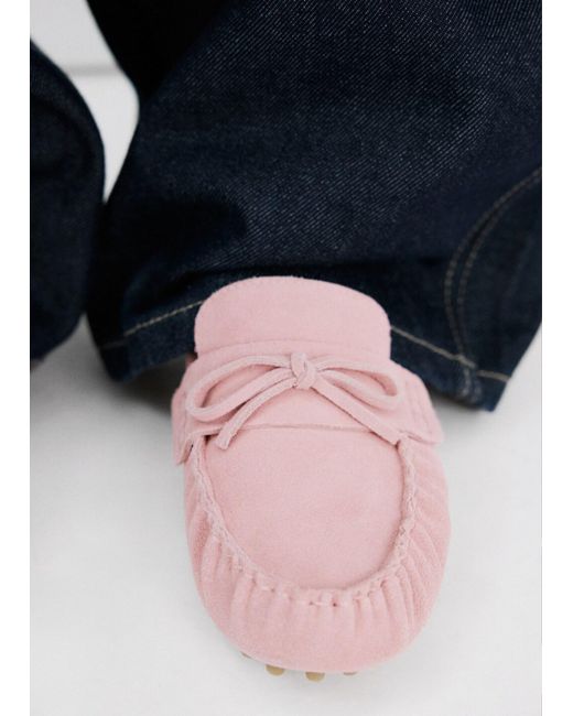 Mango Pink Mokassin Rubby