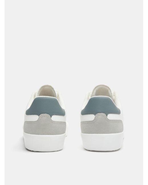 Pull&Bear Sneaker in White für Herren
