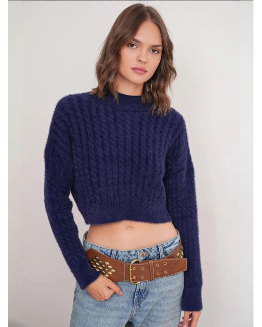 MixRay Blue Pullover