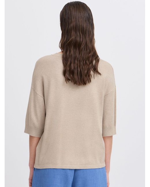 B.Young Natural Pullover Morla