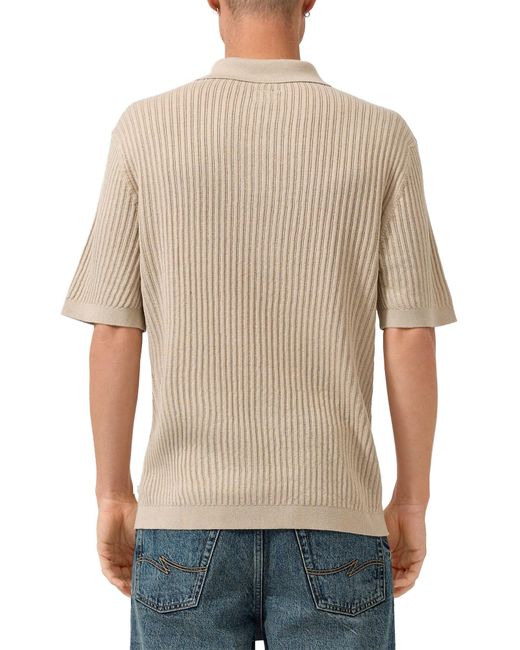 QS Pullover in Natural für Herren