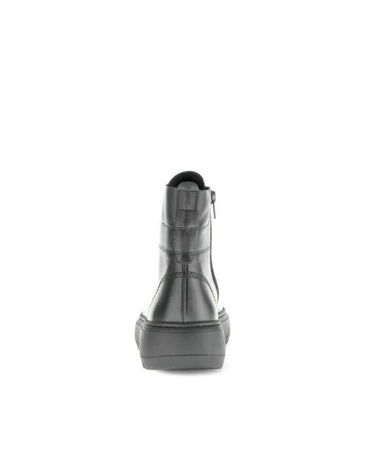 Gabor Black Schnürstiefelette