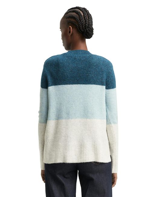 Tom Tailor Blue Pullover
