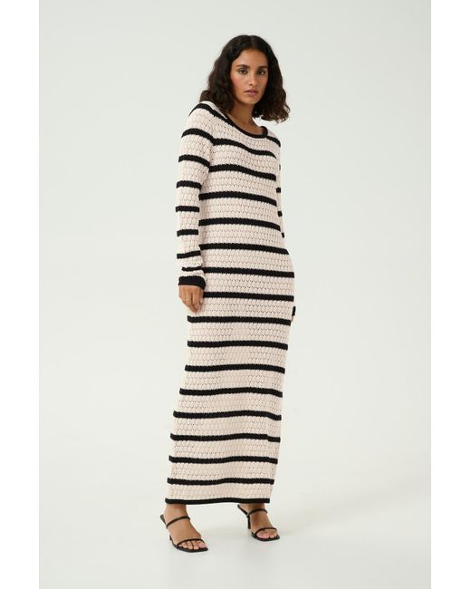 Kaffe Multicolor Strickkleid 'Eleanor'