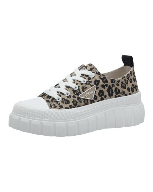 S.oliver Gray Sneaker