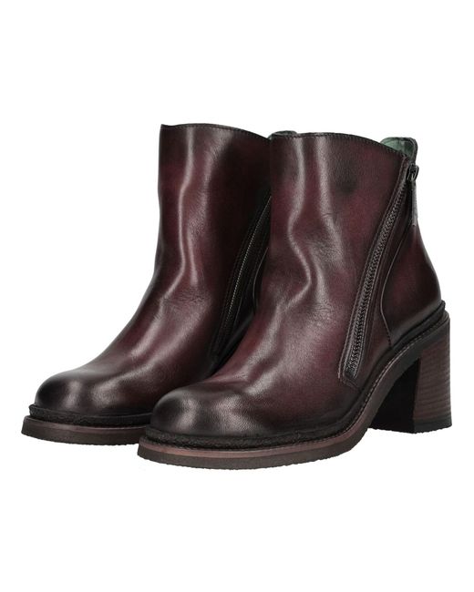 Felmini Brown Stiefelette Sakura E275