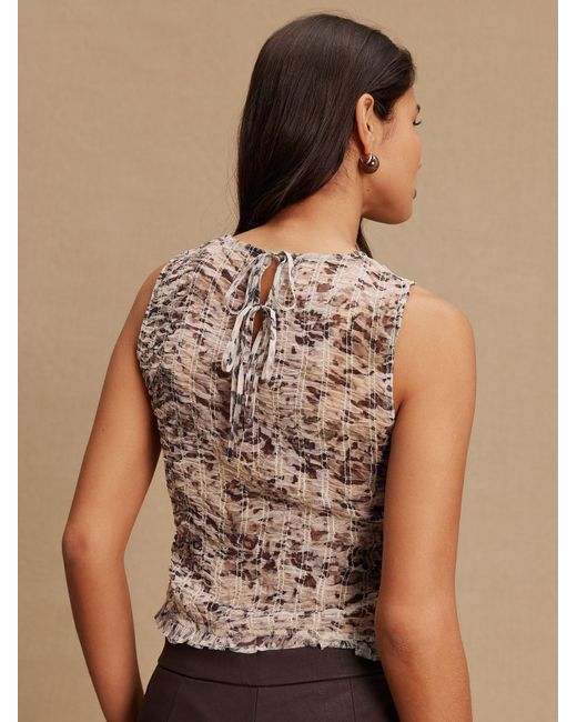Next Gray Bluse
