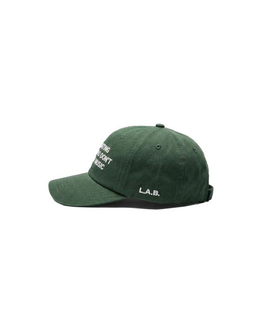 Hatline LAB Cap Hola Que Tal in Green für Herren