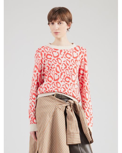 Vila Red Pullover Viril