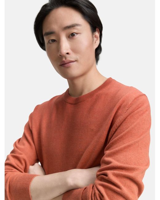 Tom Tailor Pullover in Red für Herren