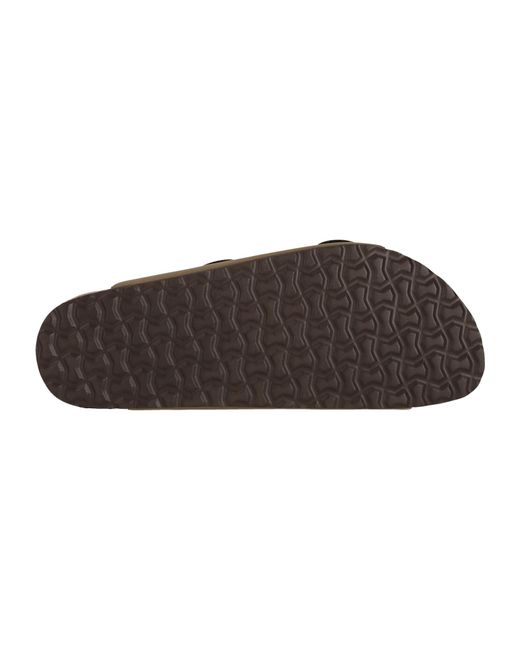 Nous Pantolette in Brown für Herren