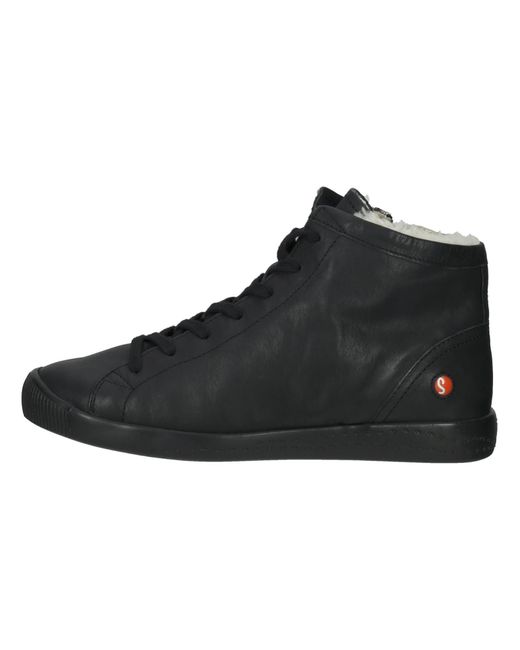 Softinos Black Sneaker