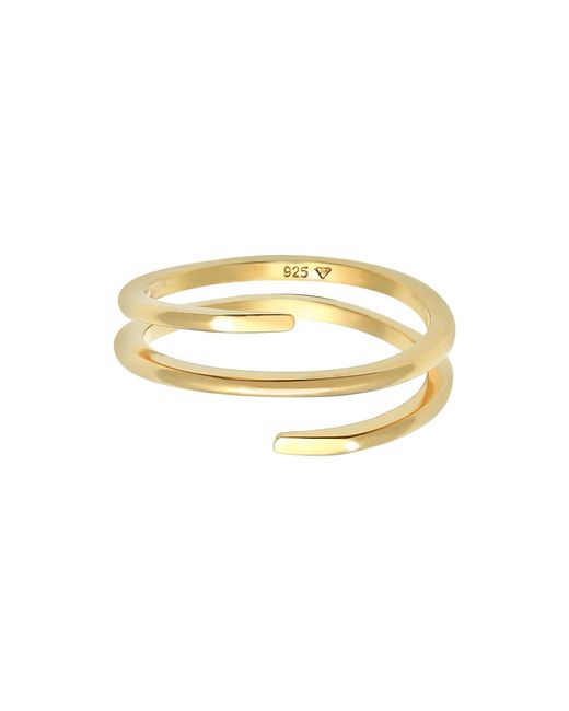 Elli Jewelry Metallic Ring Geo