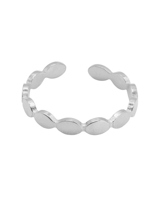 Heideman White Ring Numis
