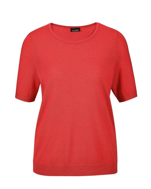 Goldner Red Strickpullover