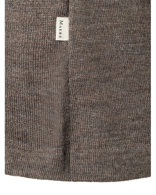 Maerz Gray Pullover