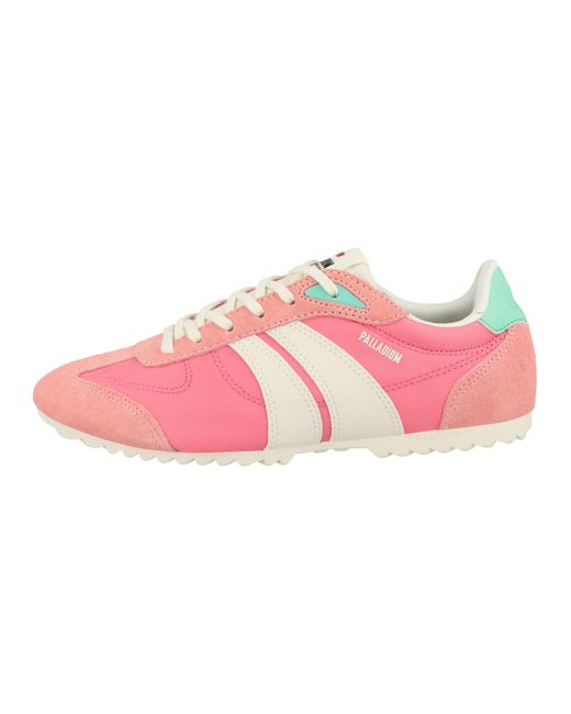 Palladium Pink Sneaker