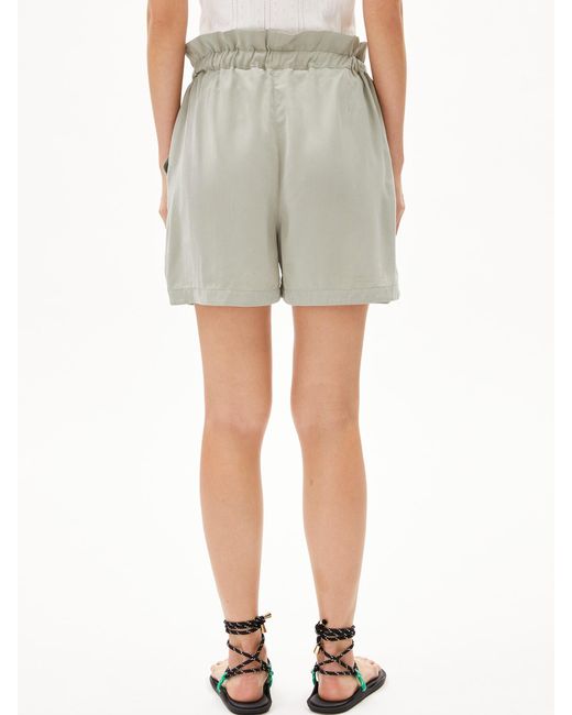 ARMEDANGELS Green Shorts Vaanna Lino