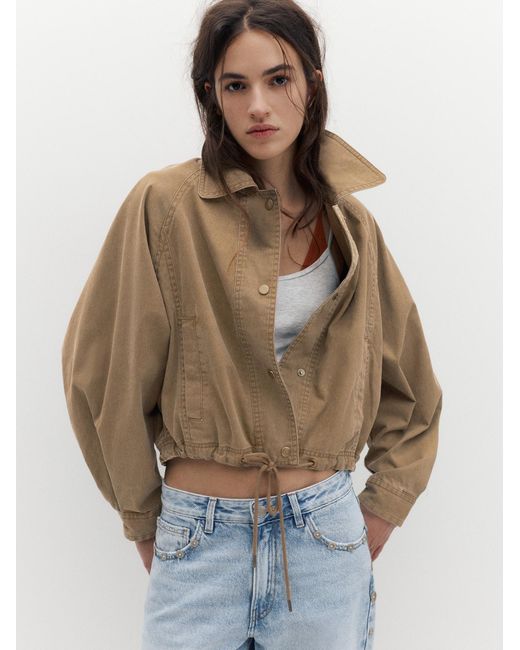 Pull&Bear Natural Jacke