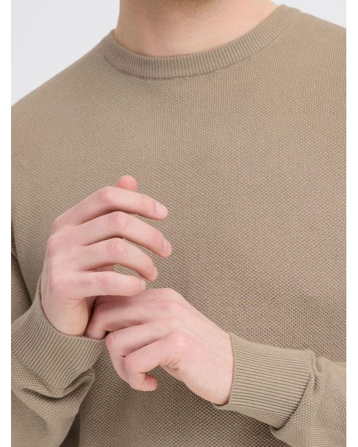 Blend Strickpullover Bhbartel in Natural für Herren