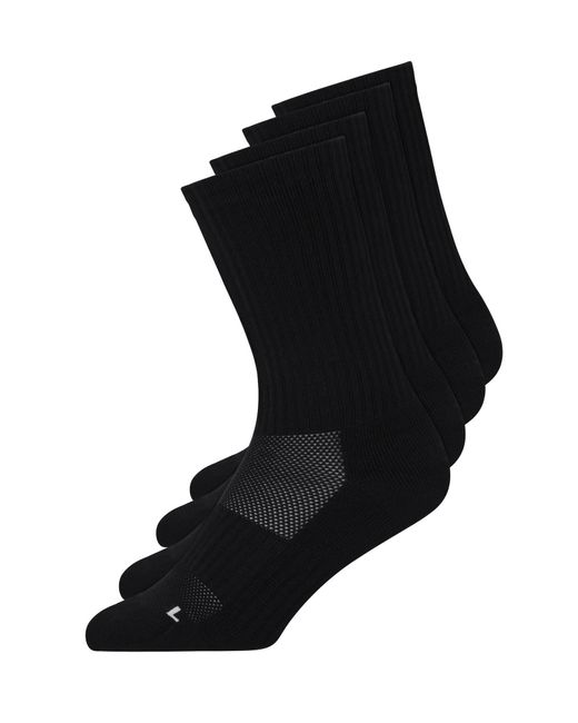 Snocks Socken in Black für Herren