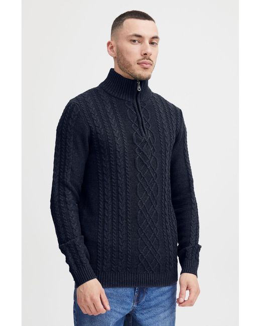 11 Project Pullover Jamelien in Blue für Herren