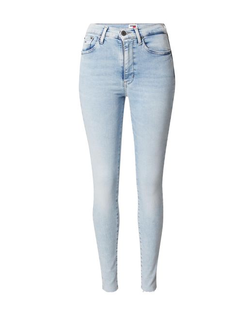 Tommy Hilfiger Blue Jeans 'sylvia high rise skinny'