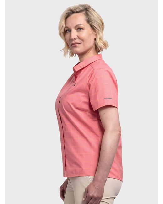 Schoeffel Pink Funktionsbluse 'Buchstein'