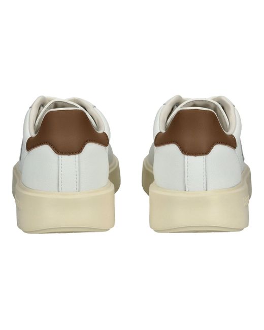 Blauer Sneaker in White für Herren