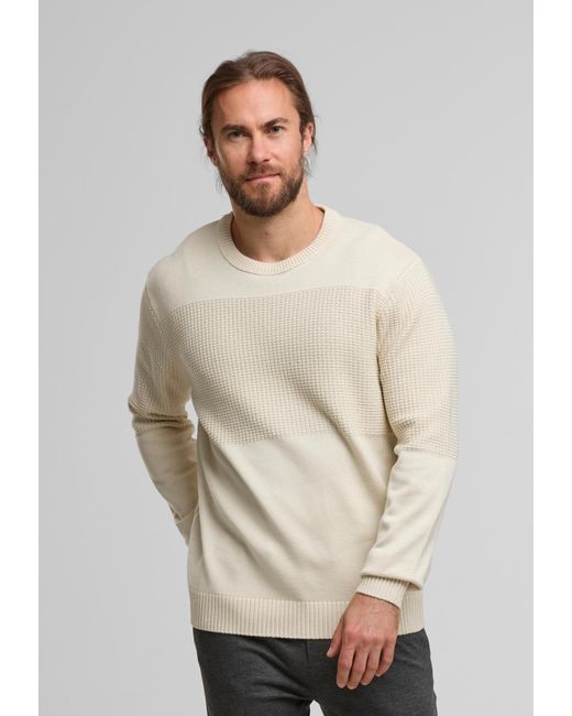 INDICODE Pullover Infame in Natural für Herren