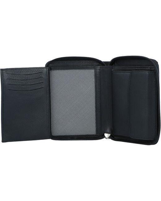 Esquire Black Damengeldbörse