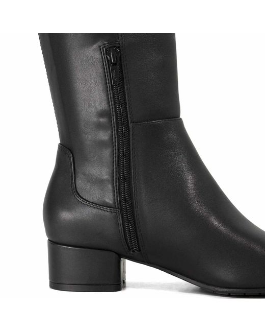 Dune Black Stiefel Tayla