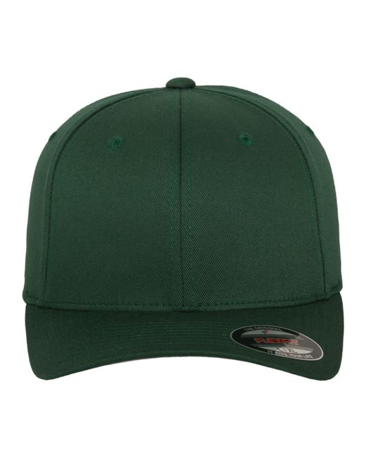 Flexfit Green Cap Combed